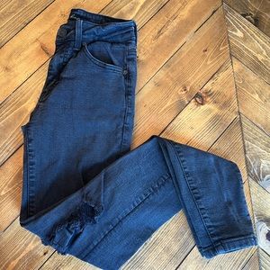 Kensie Mid Rise Distressed